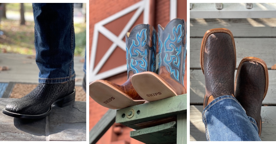 skip's boots
